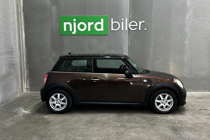 undefined Mini Cooper fra 2012