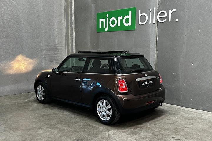 undefined Mini Cooper fra 2012