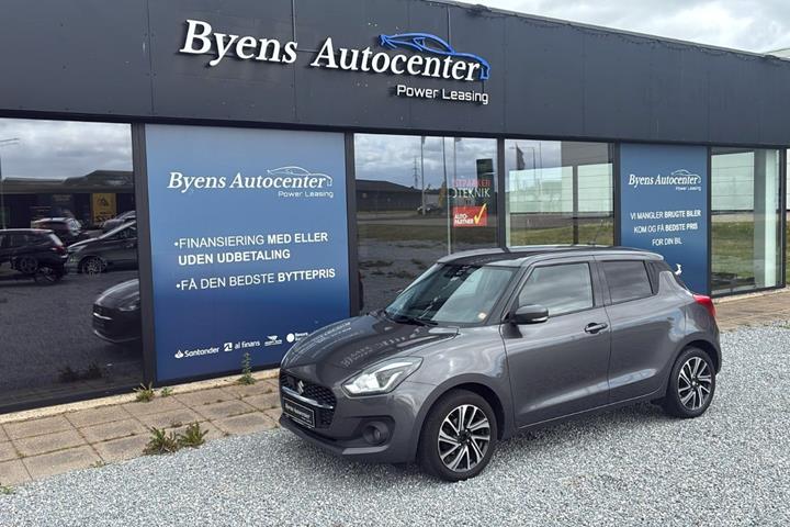 Grå Suzuki Swift fra 2020