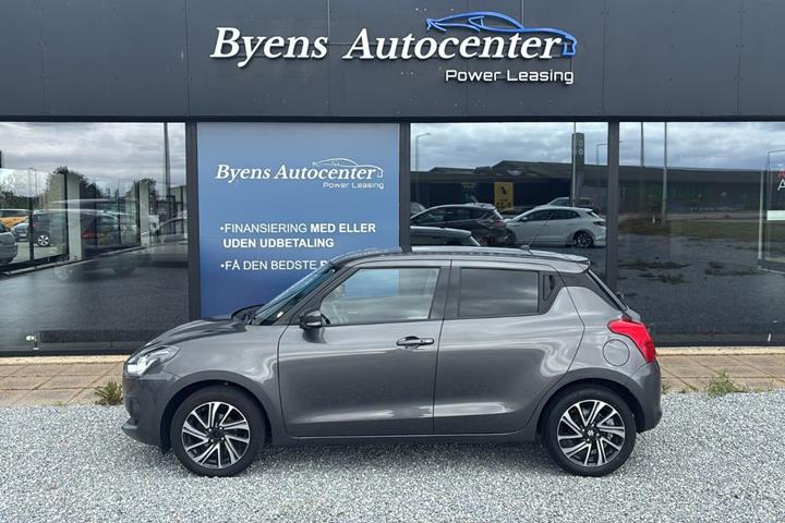 Grå Suzuki Swift fra 2020