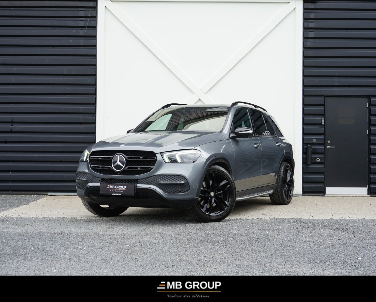 Mercedes GLE450 3,0 aut. 4Matic