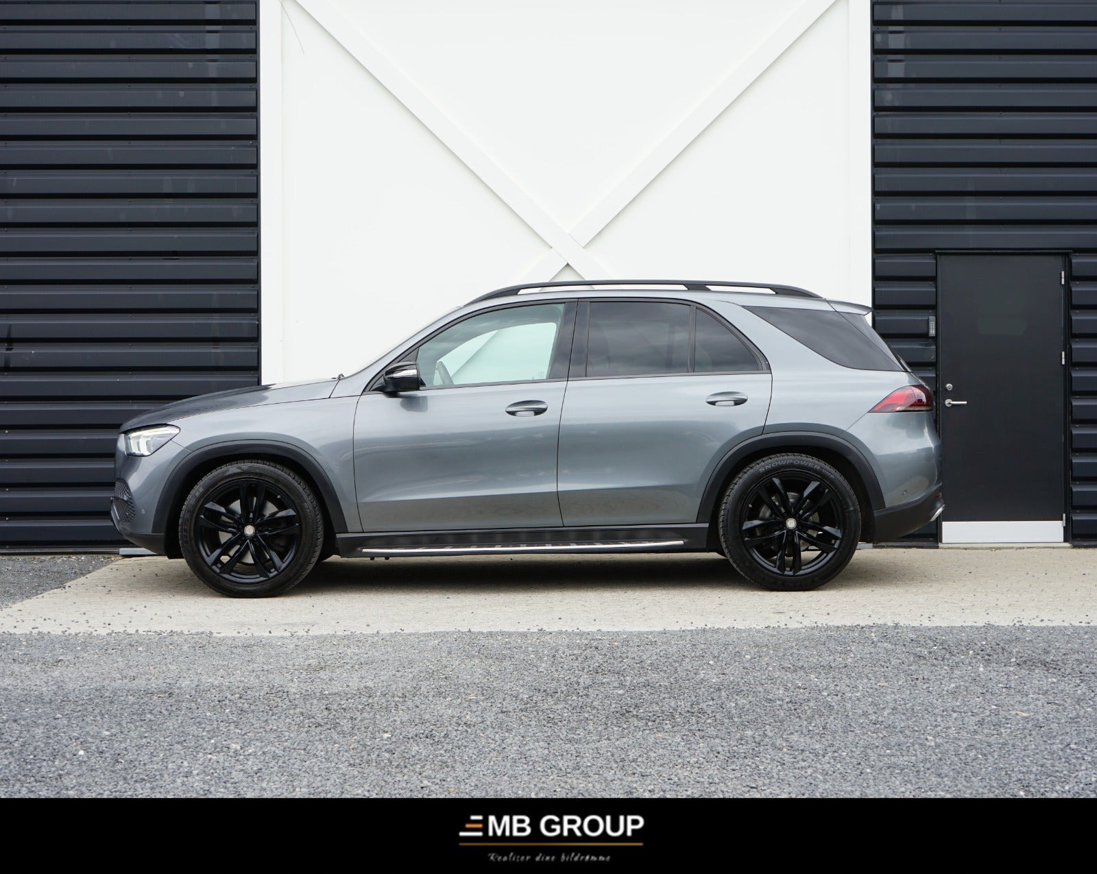 undefined Mercedes GLE450 fra 2019