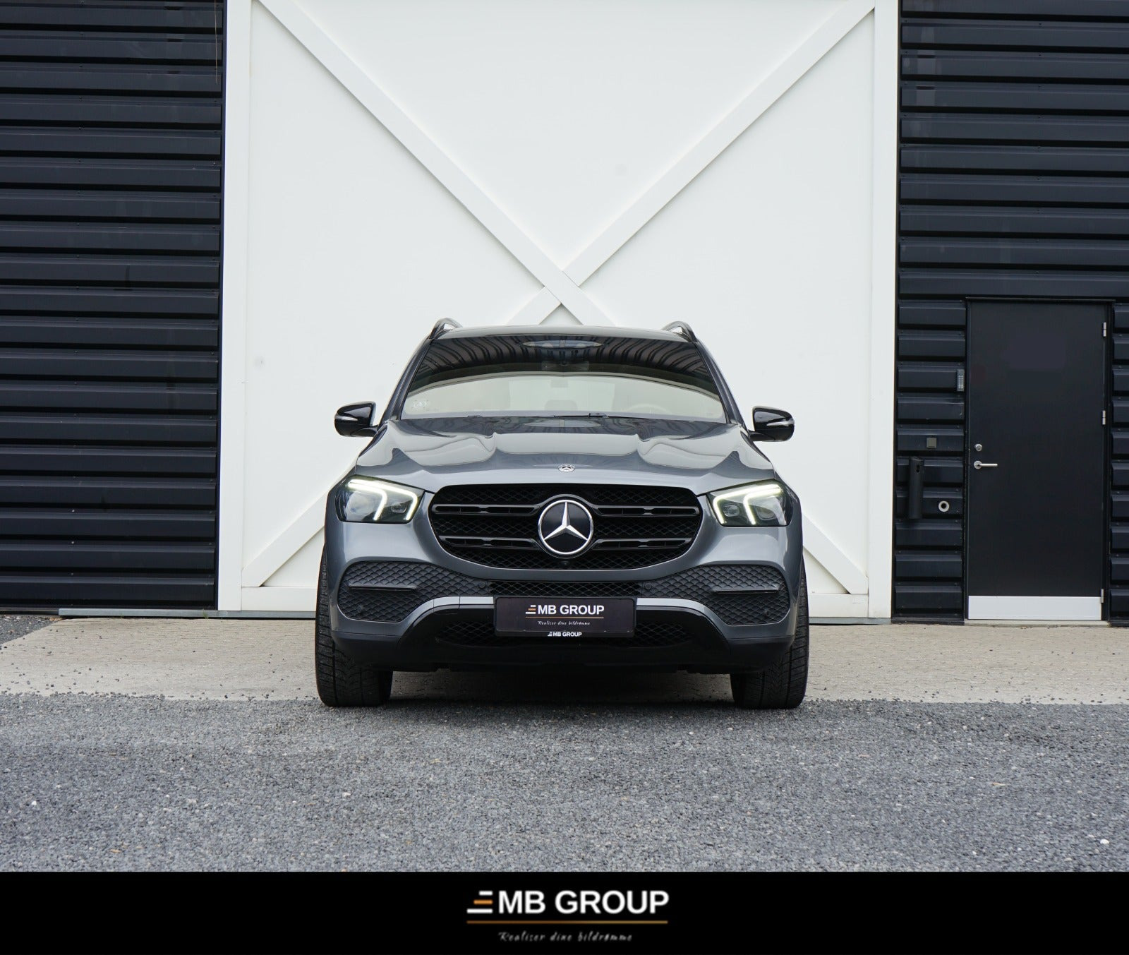 undefined Mercedes GLE450 fra 2019