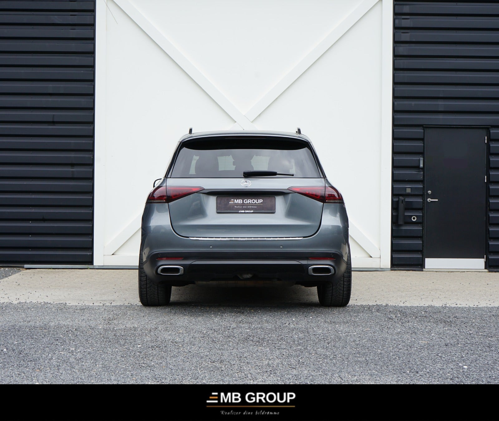 undefined Mercedes GLE450 fra 2019