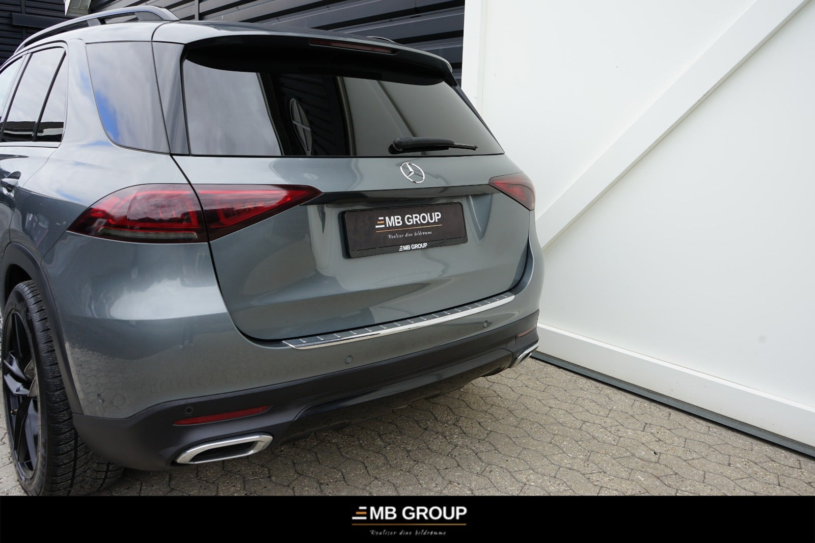 undefined Mercedes GLE450 fra 2019