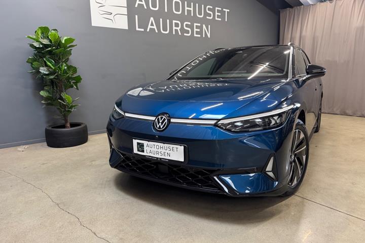 Blå VW ID.7 fra 2025