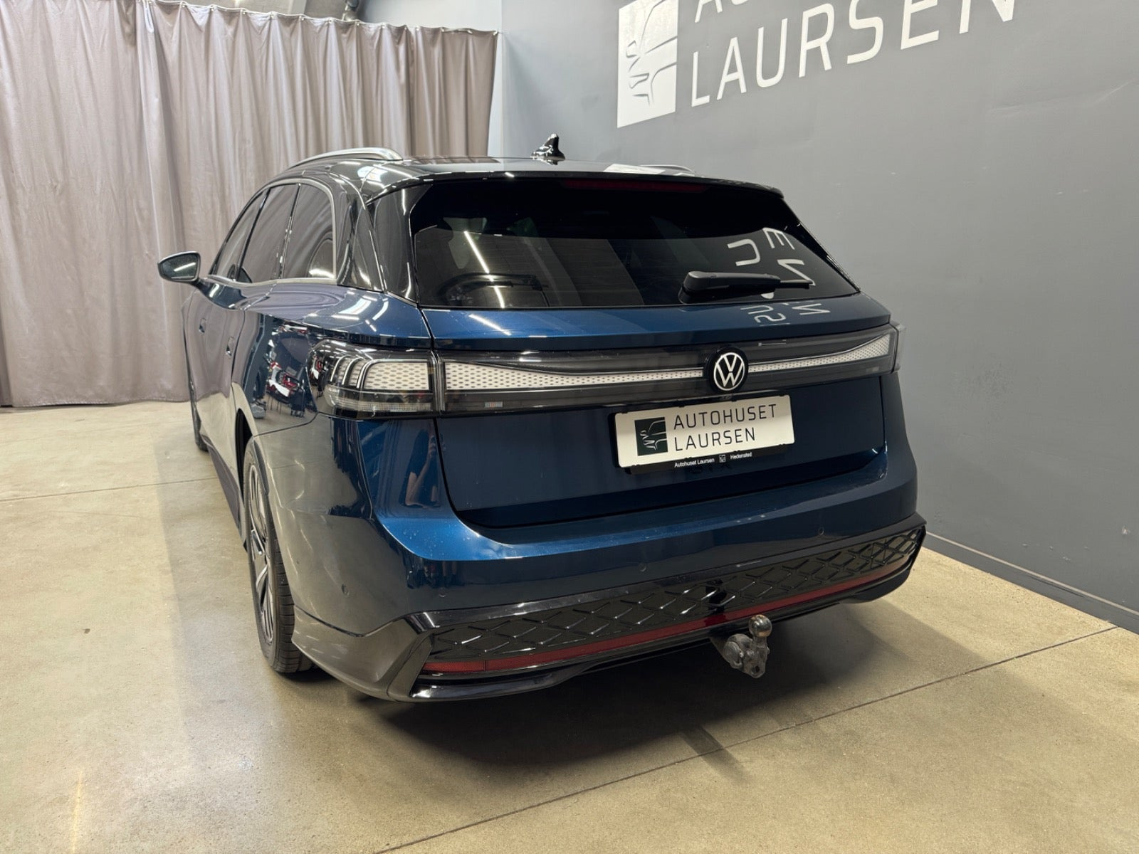 Blå VW ID.7 fra 2025