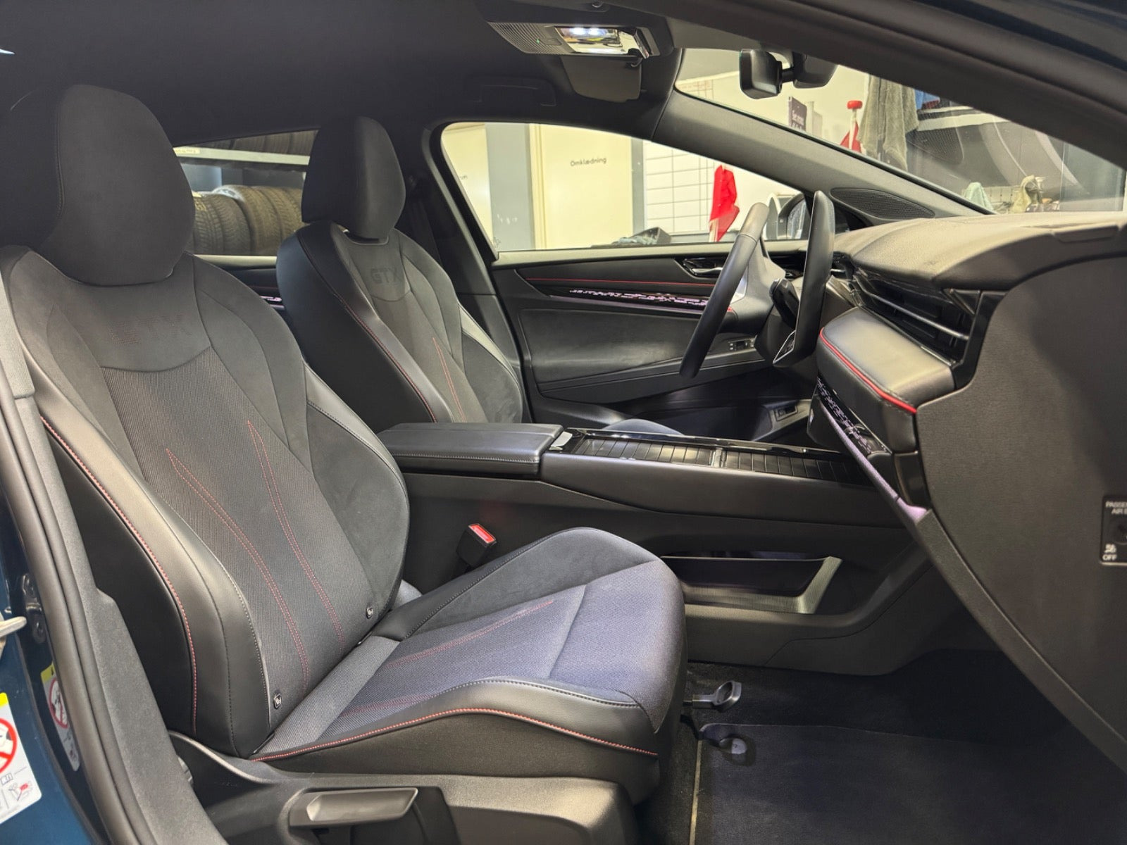 Blå VW ID.7 fra 2025