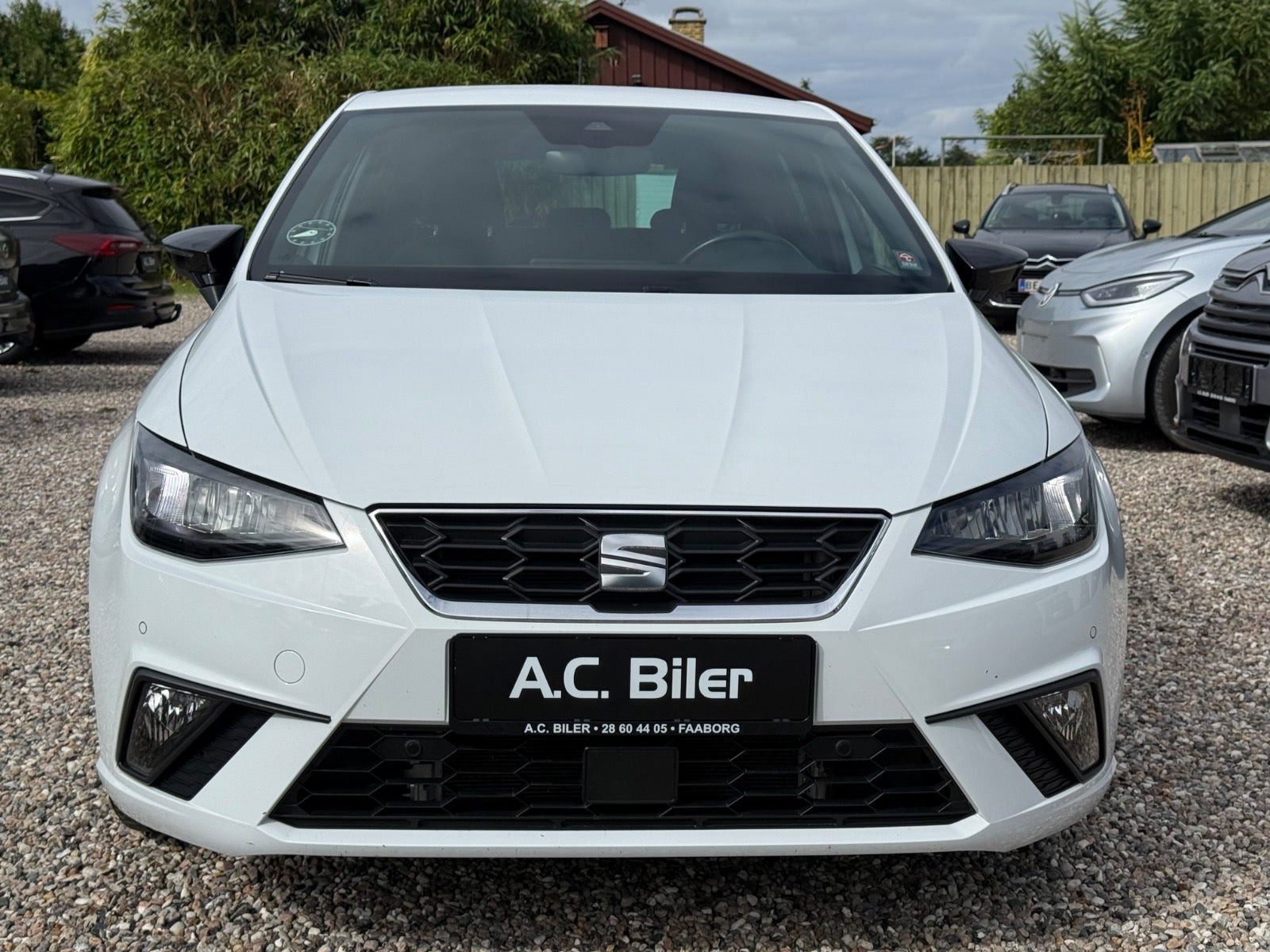 Hvid Seat Ibiza fra 2025