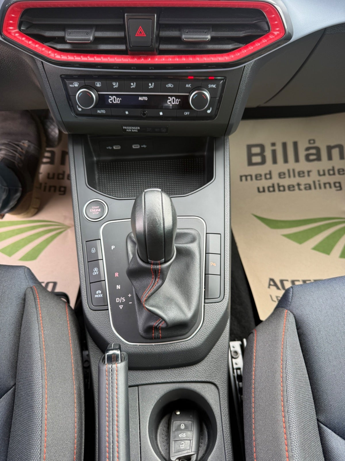 Hvid Seat Ibiza fra 2025