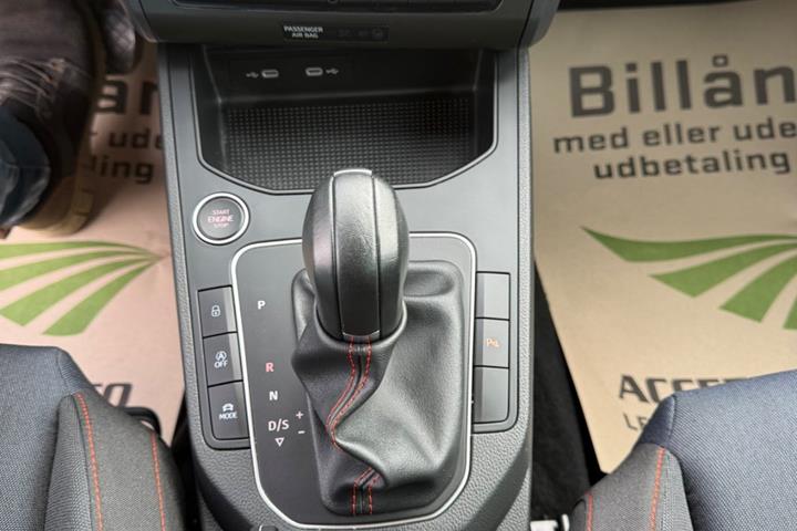 Hvid Seat Ibiza fra 2025