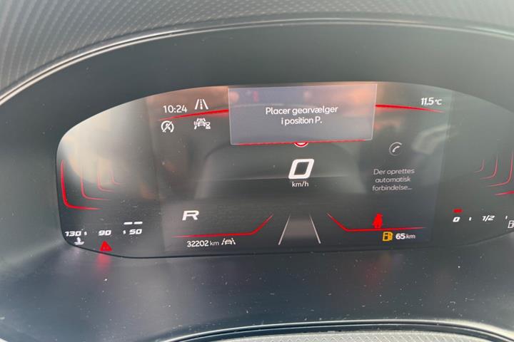 Hvid Seat Ibiza fra 2025