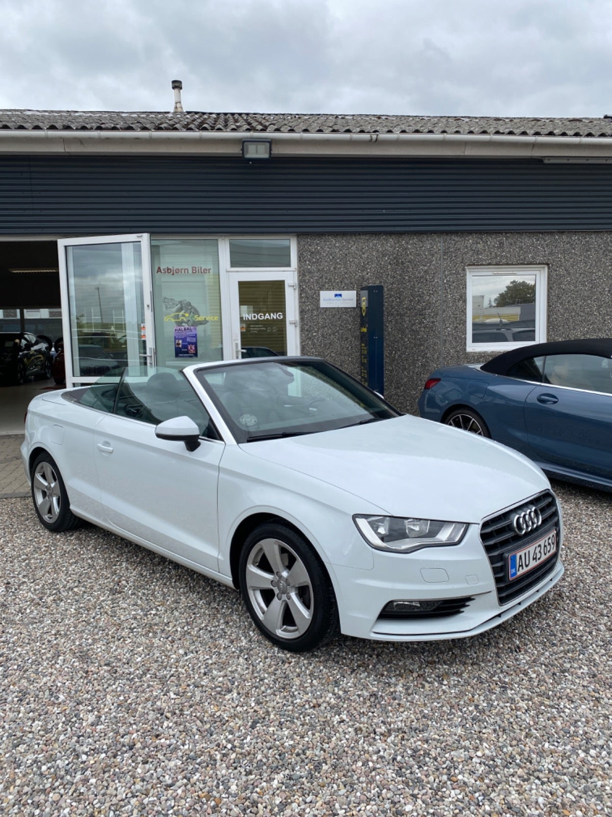 Audi A3 1,4 TFSi 150 Ambition Cabriolet