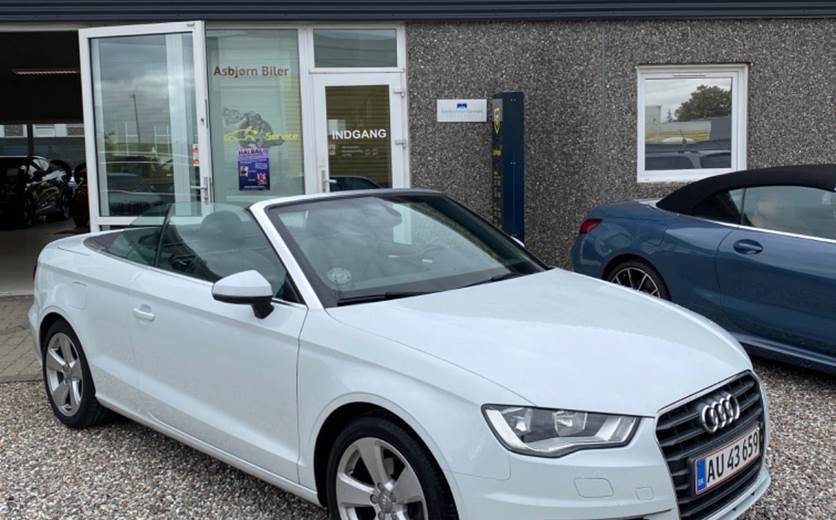 Audi A3 1,4 TFSi 150 Ambition Cabriolet