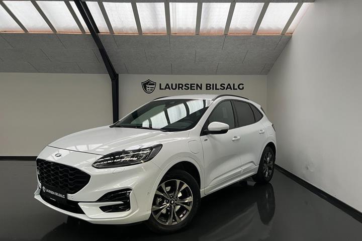Hvid Ford Kuga fra 2021