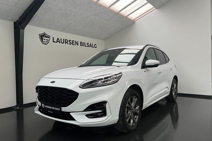 Hvid Ford Kuga fra 2021