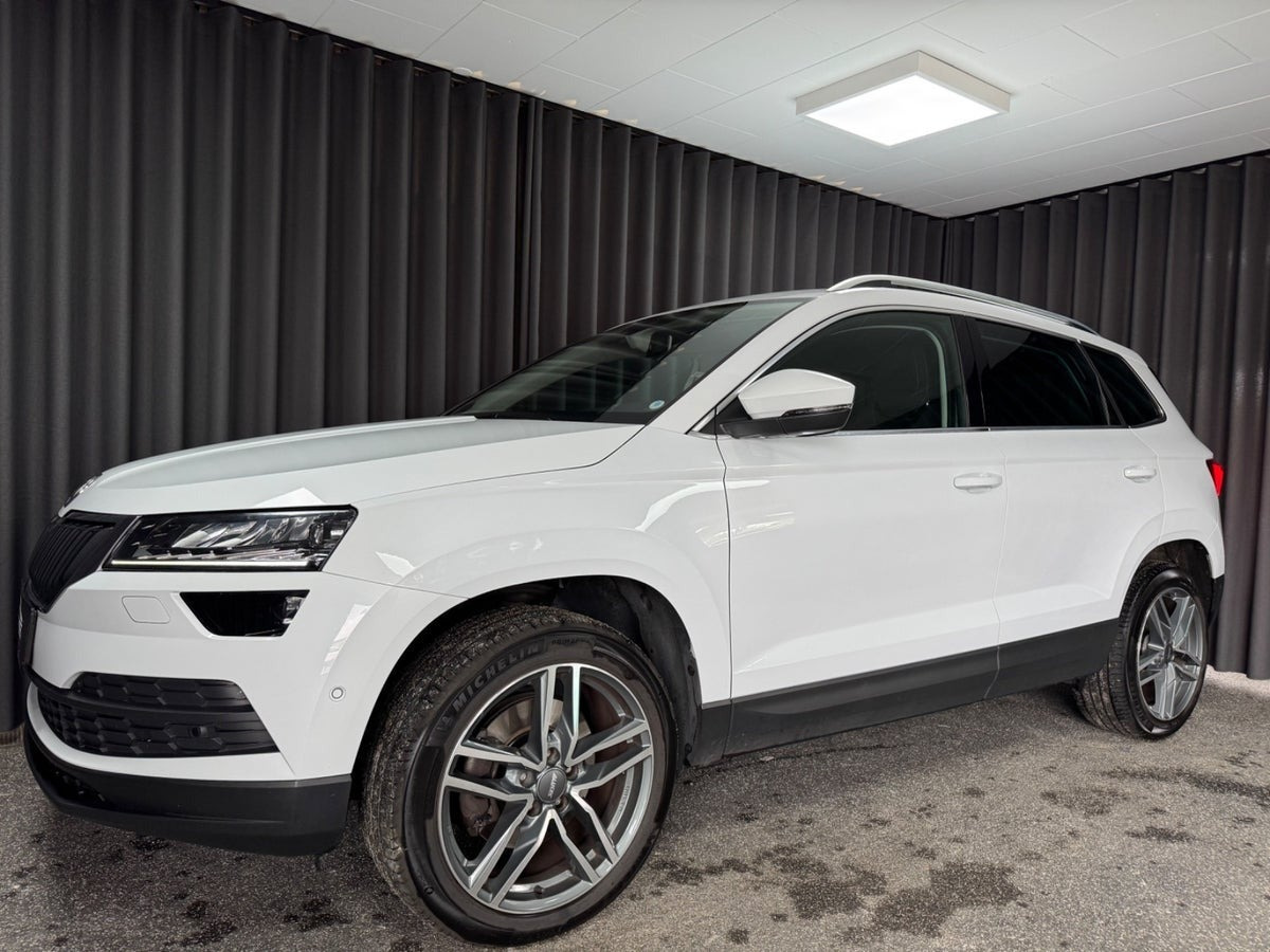 undefined Skoda Karoq fra 2018