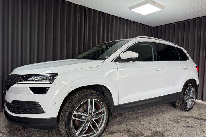 undefined Skoda Karoq fra 2018
