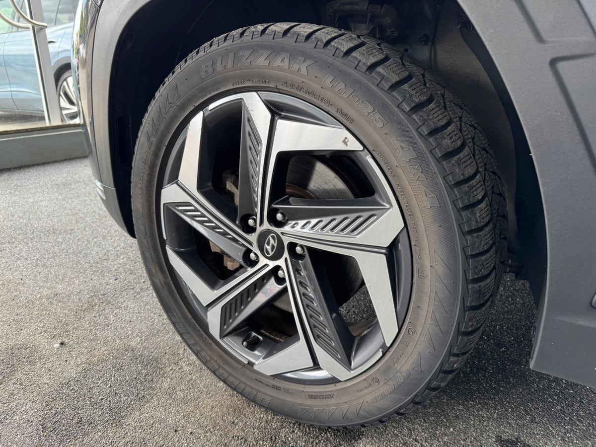 undefined Hyundai Tucson fra 2022
