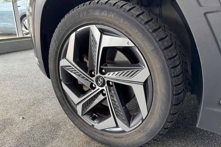 undefined Hyundai Tucson fra 2022