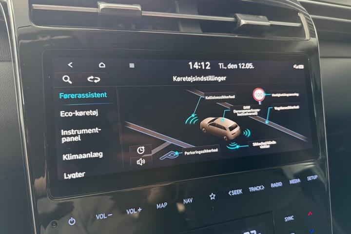 undefined Hyundai Tucson fra 2022
