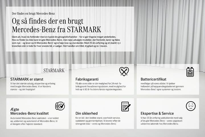 Sort Mercedes EQE350 SUV fra 2025