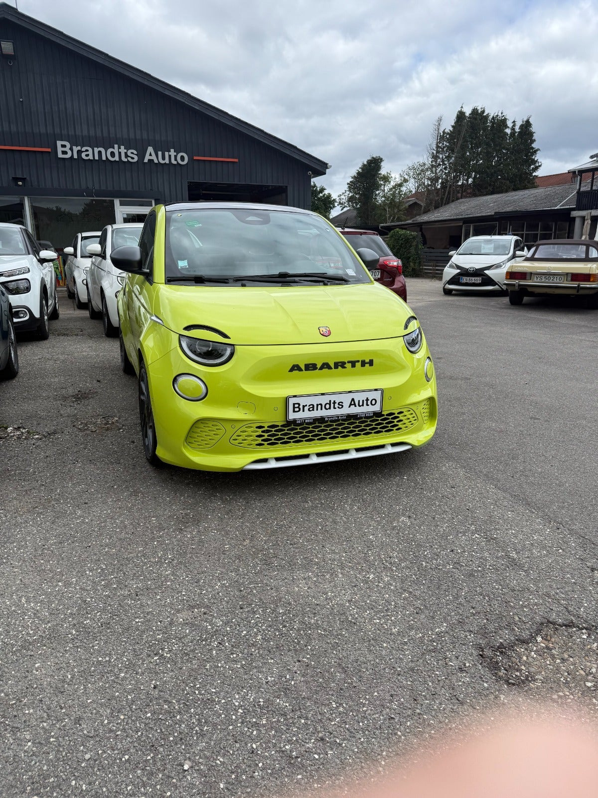 undefined Abarth 500e fra 2023
