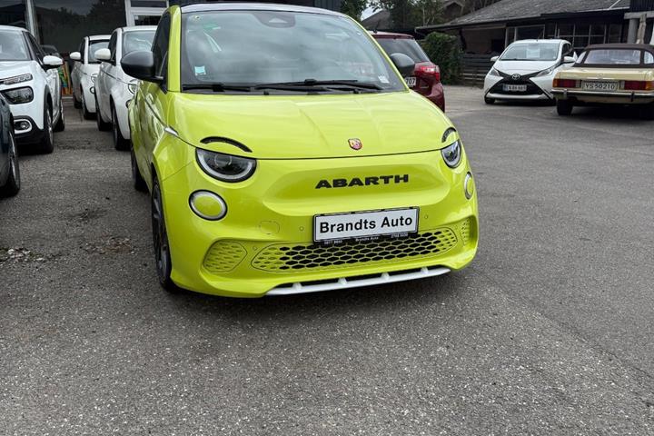 undefined Abarth 500e fra 2023