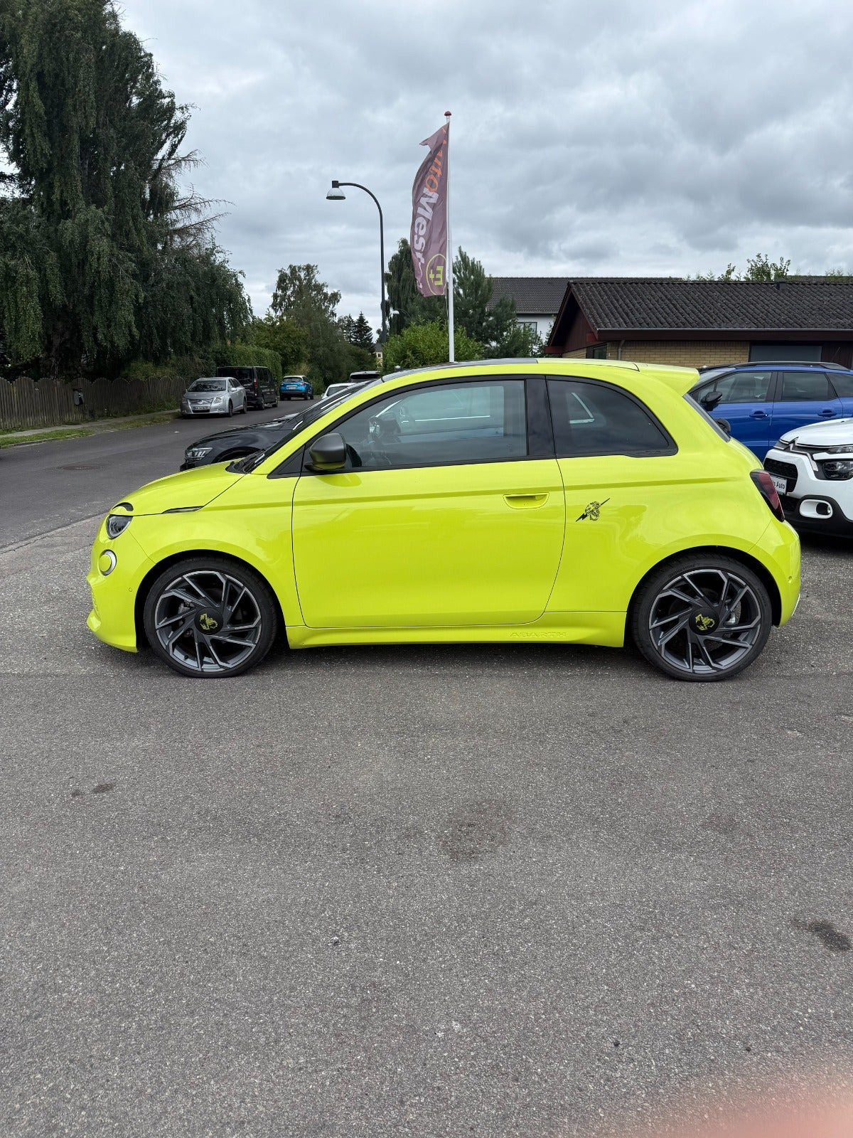undefined Abarth 500e fra 2023