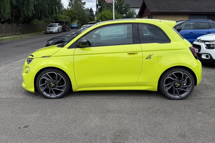 undefined Abarth 500e fra 2023