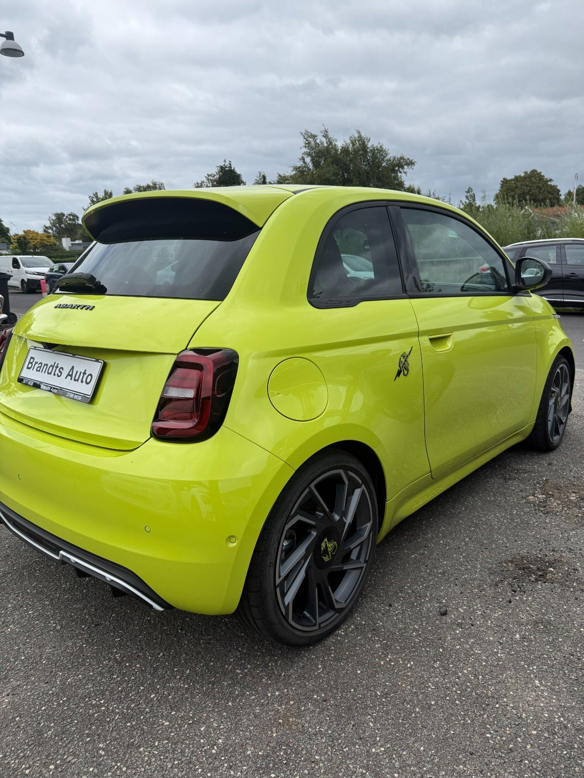 undefined Abarth 500e fra 2023