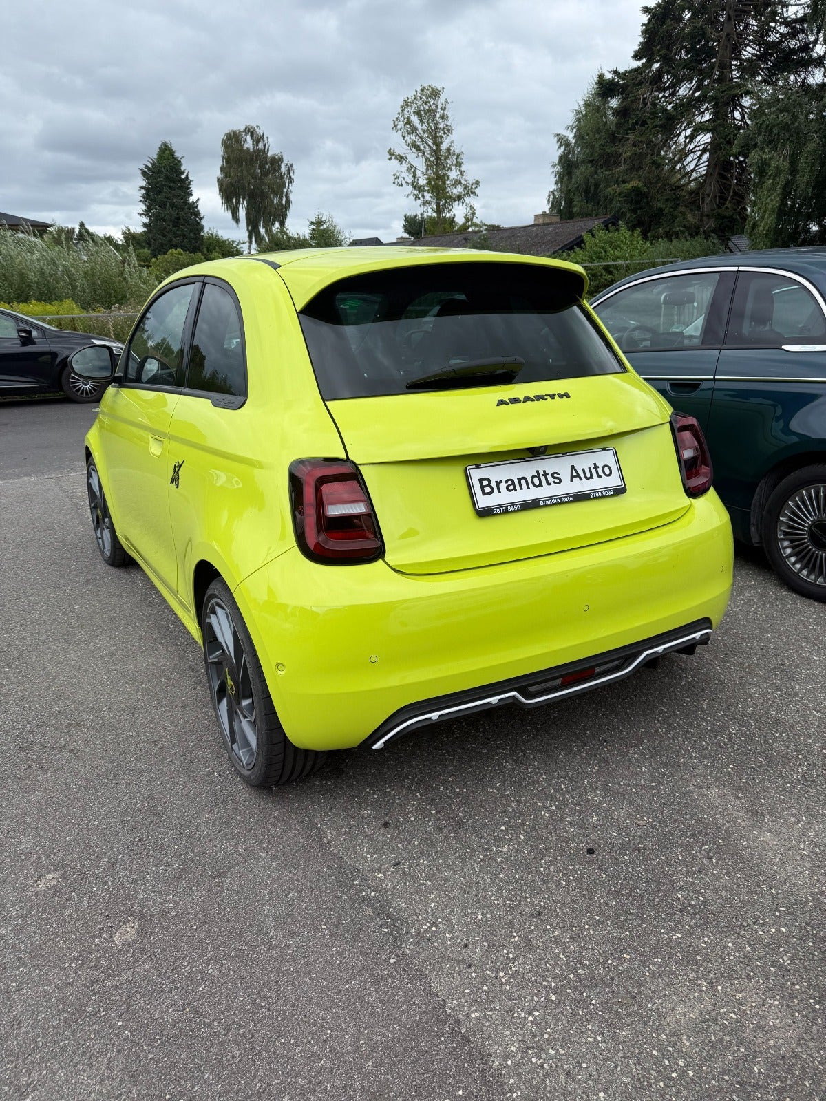 undefined Abarth 500e fra 2023