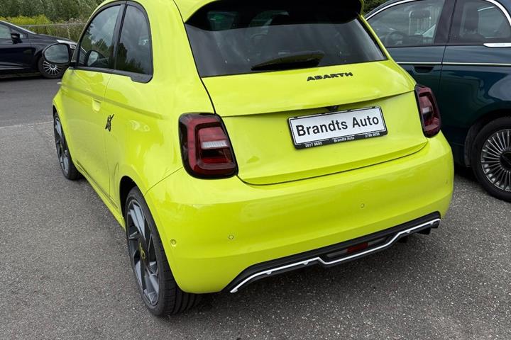 undefined Abarth 500e fra 2023