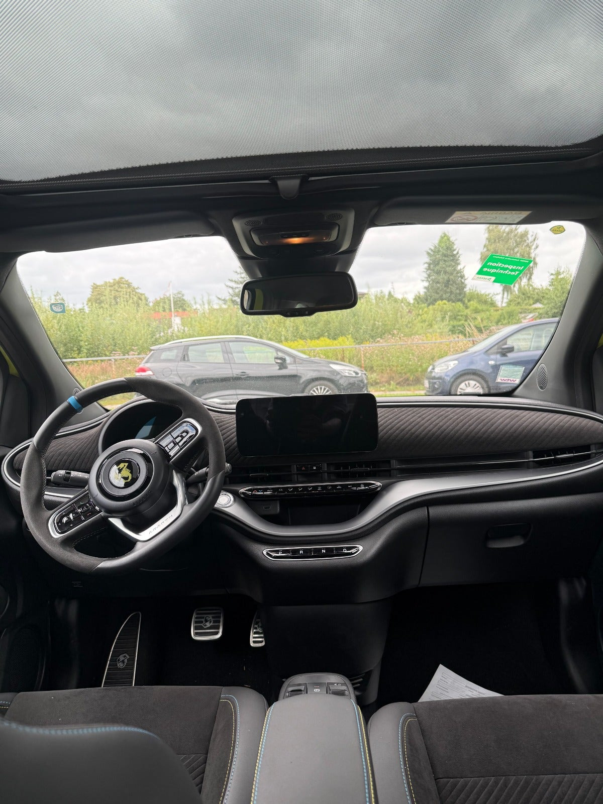 undefined Abarth 500e fra 2023