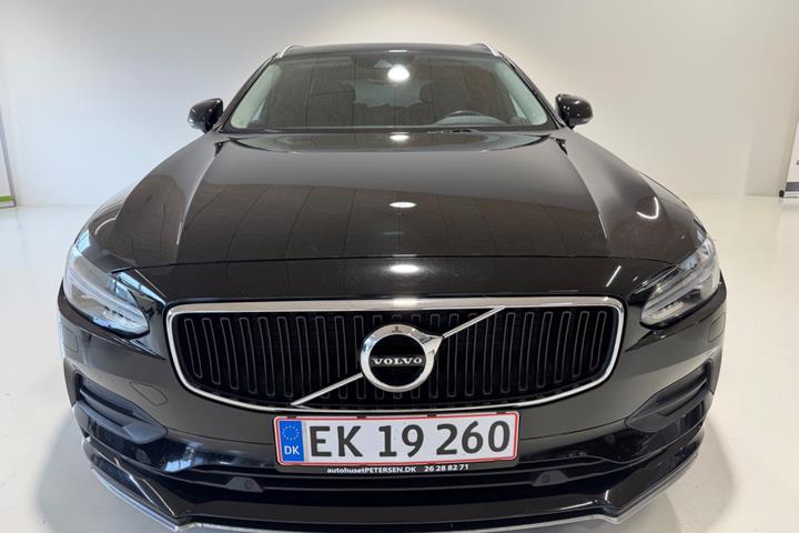 Sort Volvo V90 fra 2020