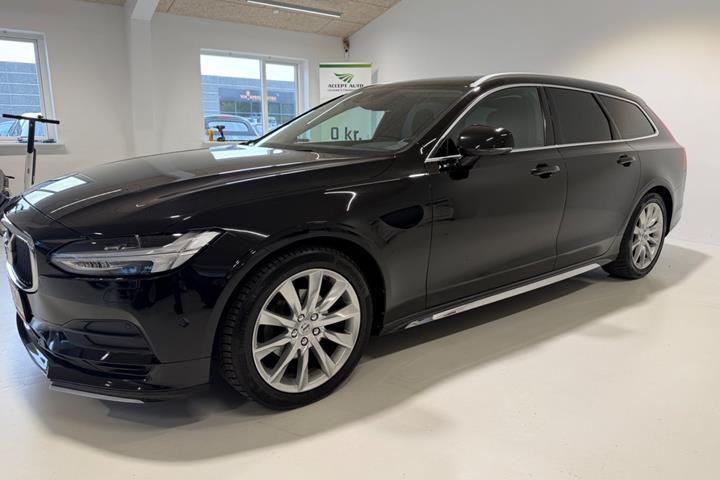 Sort Volvo V90 fra 2020