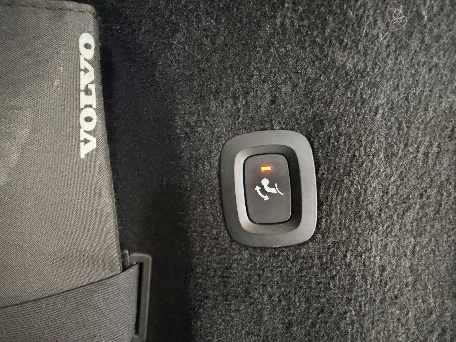 Sort Volvo V90 fra 2020