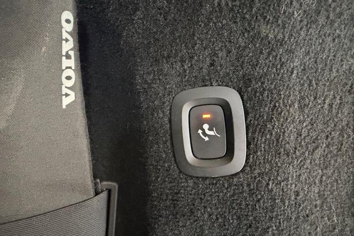 Sort Volvo V90 fra 2020