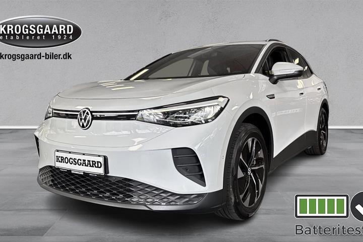 Hvid VW ID.4 fra 2023