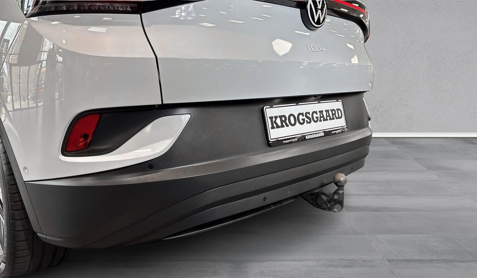 Hvid VW ID.4 fra 2023