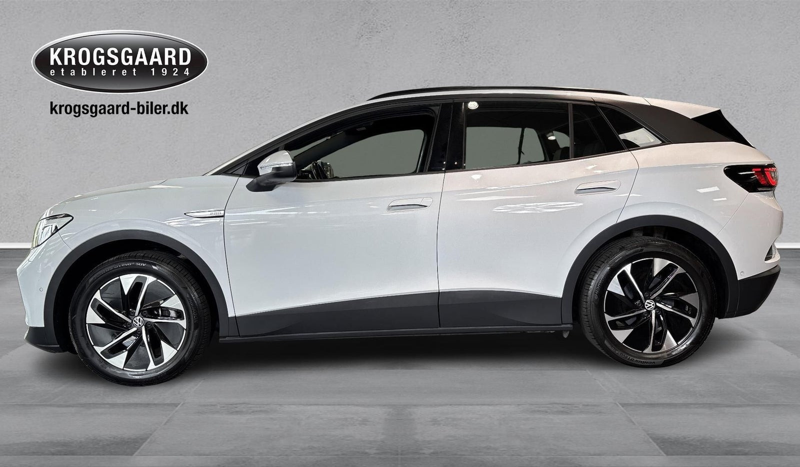 Hvid VW ID.4 fra 2023