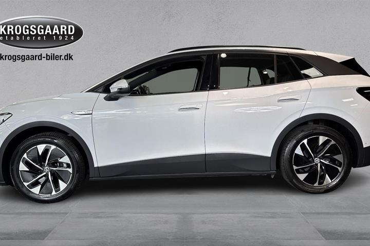 Hvid VW ID.4 fra 2023