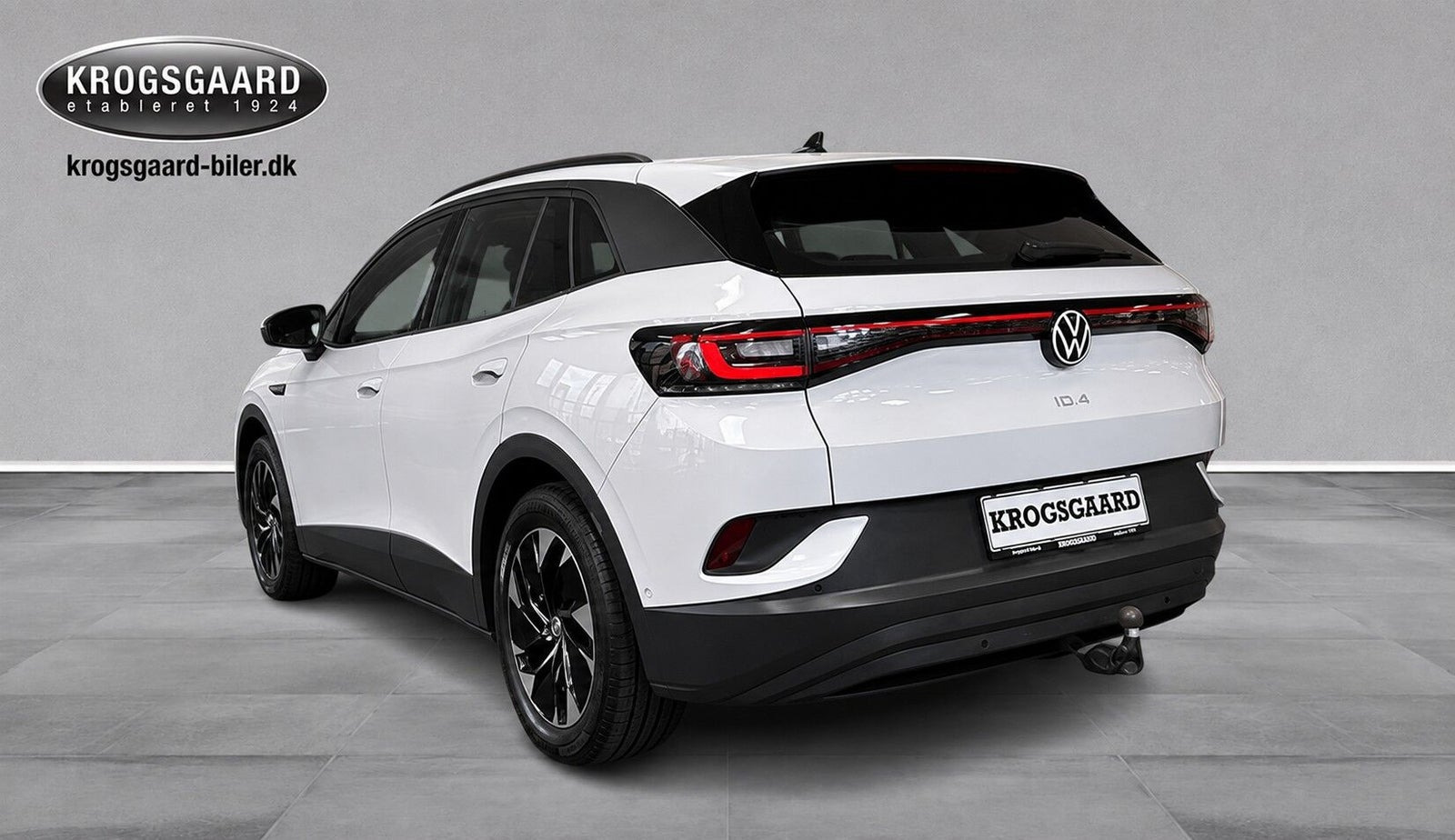 Hvid VW ID.4 fra 2023