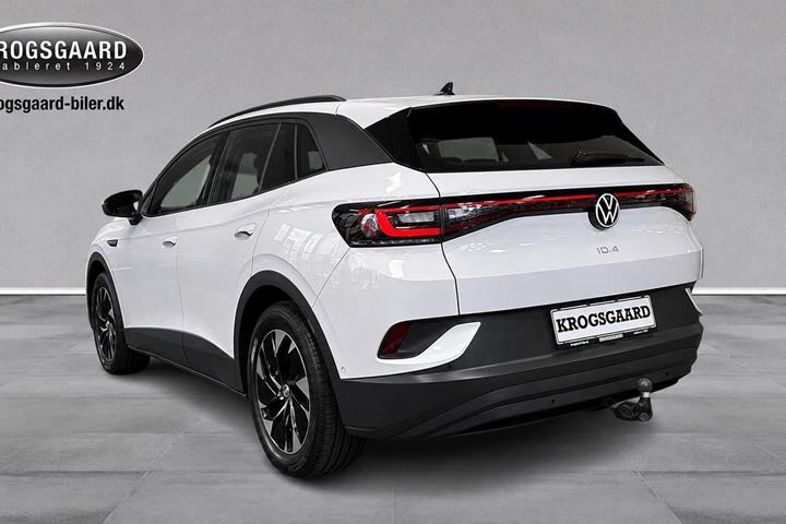 Hvid VW ID.4 fra 2023