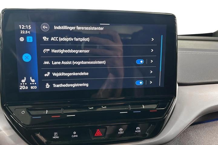 Hvid VW ID.4 fra 2023