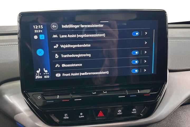 Hvid VW ID.4 fra 2023
