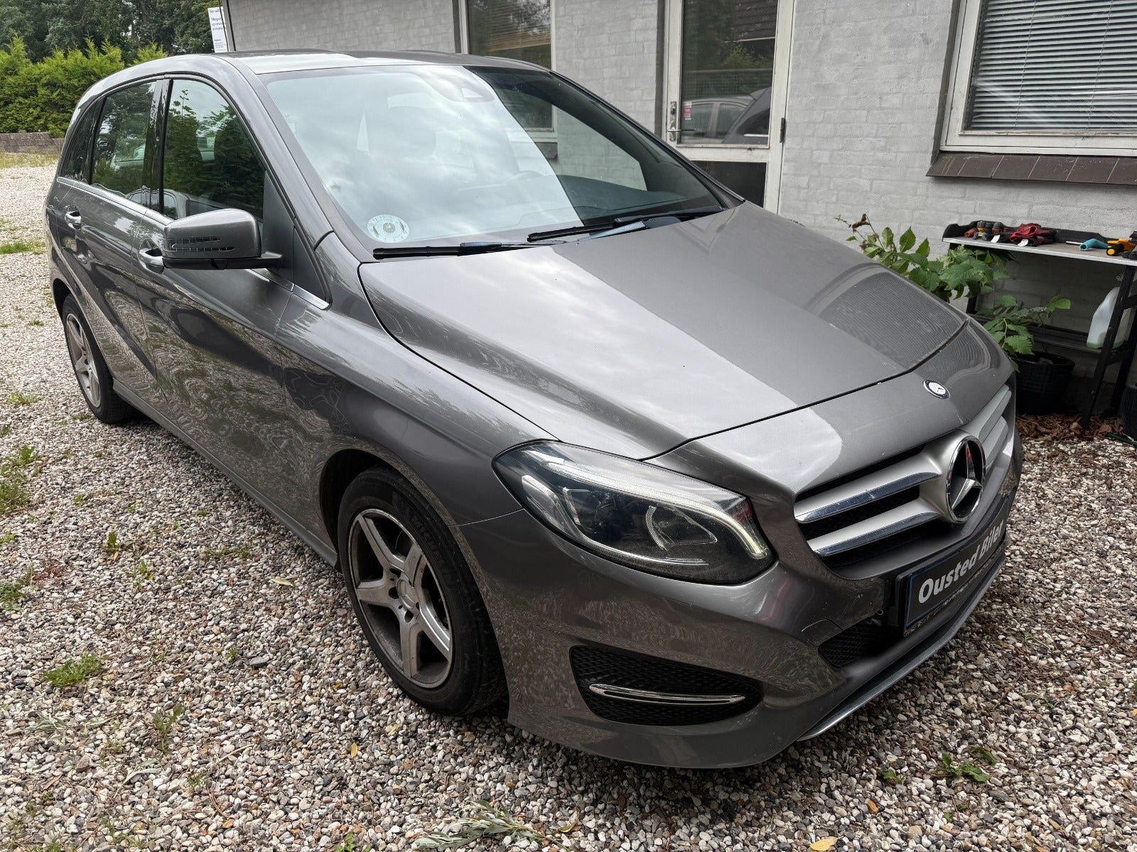 Mercedes B200 2,2 CDi aut.