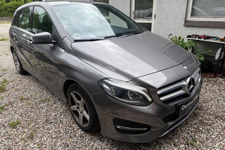 undefined Mercedes B200 fra 2015