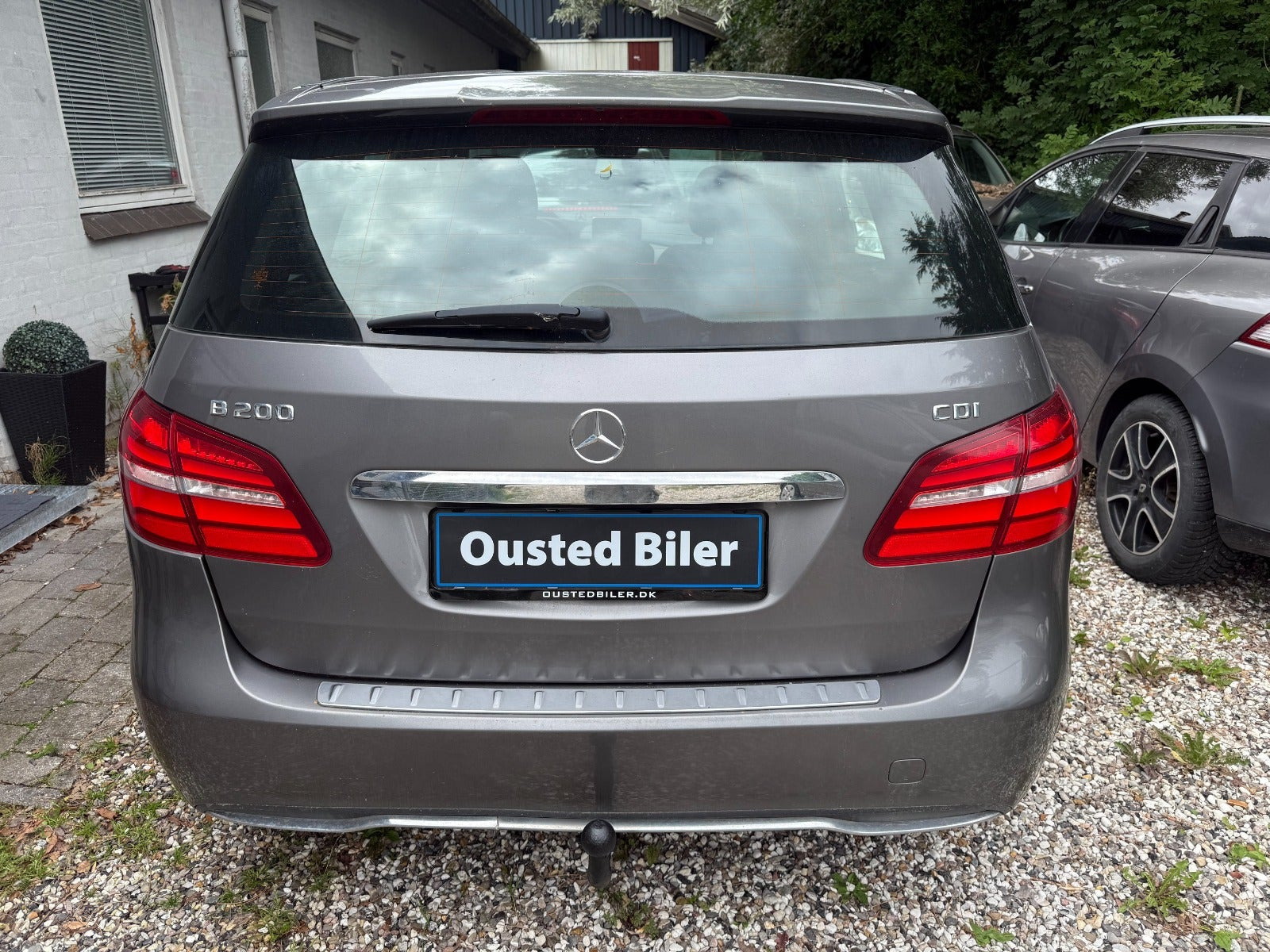 undefined Mercedes B200 fra 2015