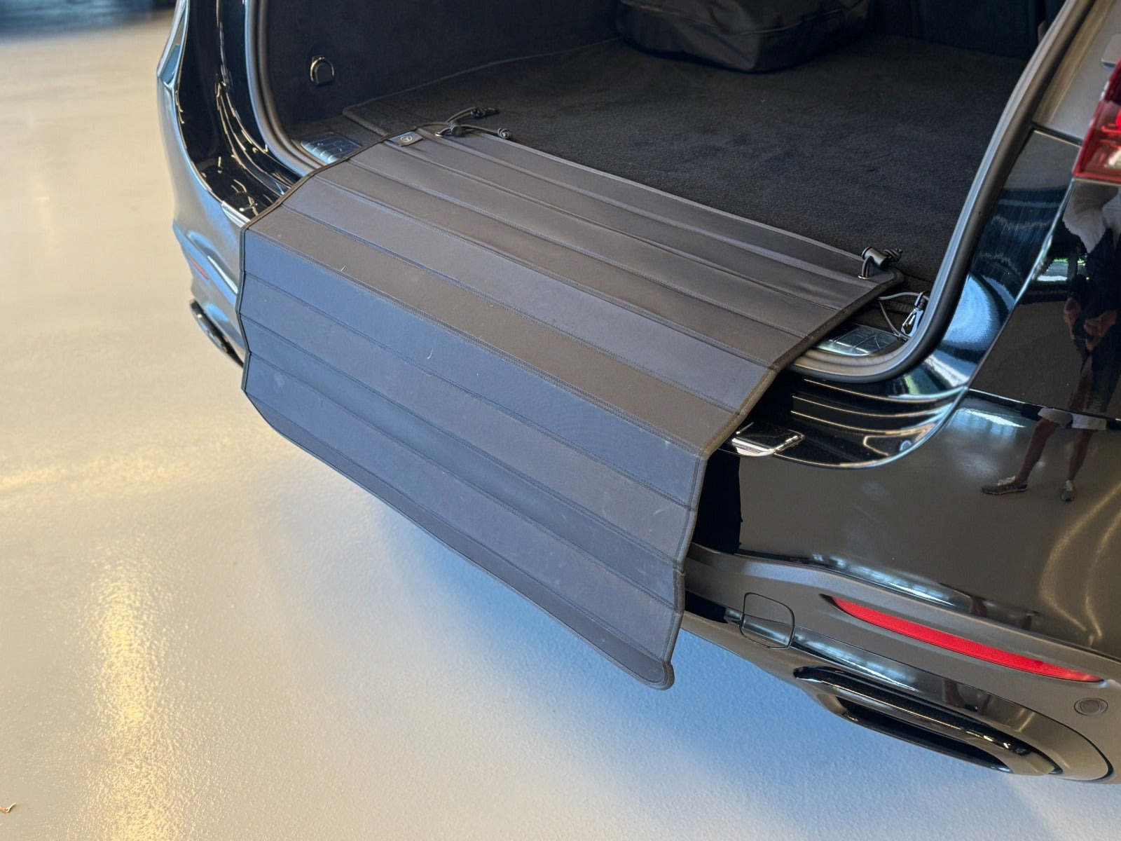 Sort Mercedes GLE350 de fra 2021